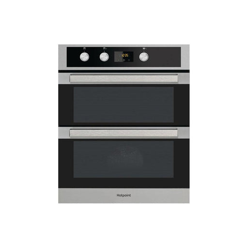 Hotpoint DKU5 541 J C IX Built Under Double Electric Oven - Stainless Steel - Unbeatable Bathrooms