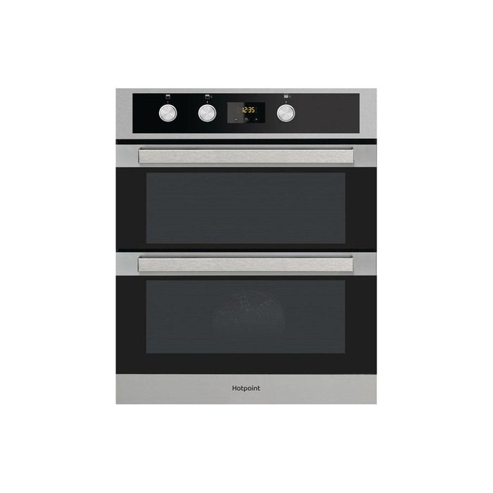 Hotpoint DKU5 541 J C IX Built Under Double Electric Oven - Stainless Steel - Unbeatable Bathrooms