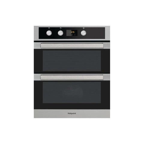 Hotpoint DKU5 541 J C IX Built Under Double Electric Oven - Stainless Steel - Unbeatable Bathrooms