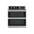 Hotpoint DKU5 541 J C IX Built Under Double Electric Oven - Stainless Steel - Unbeatable Bathrooms