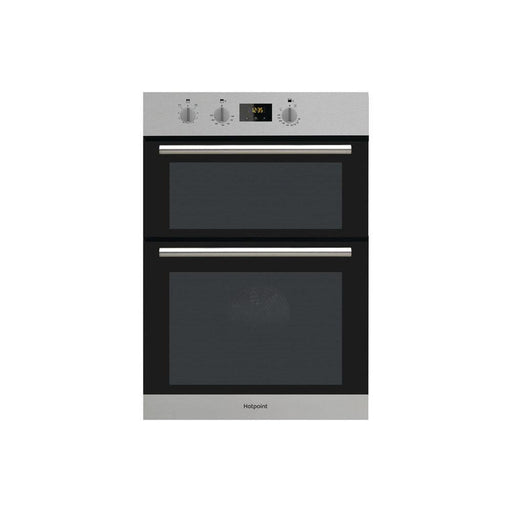 Hotpoint DD2 540 IX Built In Double Electric Oven - Stainless Steel - Unbeatable Bathrooms