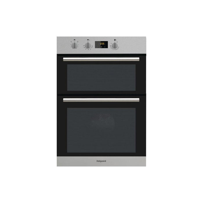 Hotpoint DD2 540 IX Built In Double Electric Oven - Stainless Steel - Unbeatable Bathrooms