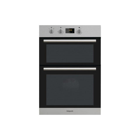 Hotpoint DD2 540 IX Built In Double Electric Oven - Stainless Steel - Unbeatable Bathrooms