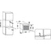 Hotpoint MS 998 IX H Built In Combination Steam Oven - Black & Stainless Steel - Unbeatable Bathrooms