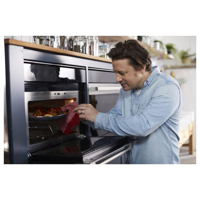 Hotpoint MS 998 IX H Built In Combination Steam Oven - Black & Stainless Steel - Unbeatable Bathrooms