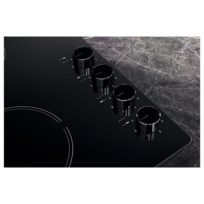 Hotpoint HR 619 CH 60cm Ceramic Hob - Black - Unbeatable Bathrooms