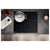 Hotpoint HR 619 CH 60cm Ceramic Hob - Black - Unbeatable Bathrooms