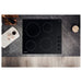 Hotpoint HR 619 CH 60cm Ceramic Hob - Black - Unbeatable Bathrooms