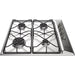 Hotpoint PAN 642 IX/H 60cm Gas Hob - Stainless Steel - Unbeatable Bathrooms