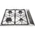 Hotpoint PAN 642 IX/H 60cm Gas Hob - Stainless Steel - Unbeatable Bathrooms
