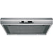 Hotpoint PSLMO 65F LS X 60cm Visor Hood - Silver - Unbeatable Bathrooms