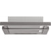 Hotpoint HSFX.1/1 60cm Telescopic Hood - Stainless Steel - Unbeatable Bathrooms