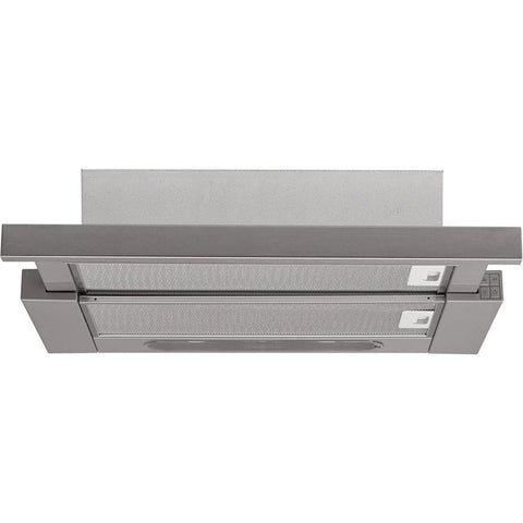 Hotpoint HSFX.1/1 60cm Telescopic Hood - Stainless Steel - Unbeatable Bathrooms