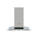 Hotpoint PHGC6.4FLMX 60cm Curved Glass Chimney Hood - Stainless Steel - Unbeatable Bathrooms