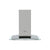 Hotpoint PHGC6.4FLMX 60cm Curved Glass Chimney Hood - Stainless Steel - Unbeatable Bathrooms