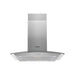 Hotpoint Curved Glass Chimney Hood - Stainless Steel - Unbeatable Bathrooms