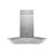 Hotpoint Curved Glass Chimney Hood - Stainless Steel - Unbeatable Bathrooms
