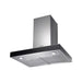 Hotpoint PHBS6.8FLTIX 60cm Box Chimney Hood - Stainless Steel - Unbeatable Bathrooms