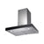 Hotpoint PHBS6.8FLTIX 60cm Box Chimney Hood - Stainless Steel - Unbeatable Bathrooms