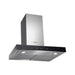 Hotpoint PHBS6.8FLTIX 60cm Box Chimney Hood - Stainless Steel - Unbeatable Bathrooms