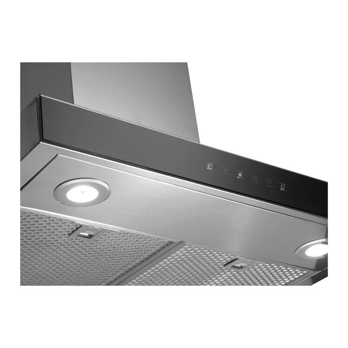 Hotpoint PHBS6.8FLTIX 60cm Box Chimney Hood - Stainless Steel - Unbeatable Bathrooms