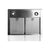 Hotpoint PHBS6.8FLTIX 60cm Box Chimney Hood - Stainless Steel - Unbeatable Bathrooms