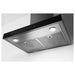 Hotpoint PHBS6.8FLTIX 60cm Box Chimney Hood - Stainless Steel - Unbeatable Bathrooms