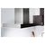 Hotpoint PHBS6.8FLTIX 60cm Box Chimney Hood - Stainless Steel - Unbeatable Bathrooms