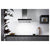 Hotpoint PHBS6.8FLTIX 60cm Box Chimney Hood - Stainless Steel - Unbeatable Bathrooms