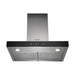 Hotpoint PHBS6.8FLTIX 60cm Box Chimney Hood - Stainless Steel - Unbeatable Bathrooms