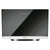 Hotpoint PHVP 8.7F LT K 80cm Angled Glass Chimney Hood - Black - Unbeatable Bathrooms