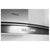 Hotpoint Curved Glass Chimney Hood - Stainless Steel - Unbeatable Bathrooms