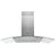 Hotpoint Curved Glass Chimney Hood - Stainless Steel - Unbeatable Bathrooms