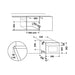 Hotpoint MN 314 IX H Built In Microwave & Grill - Stainless Steel - Unbeatable Bathrooms