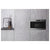 Hotpoint MN 314 IX H Built In Microwave & Grill - Stainless Steel - Unbeatable Bathrooms
