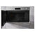 Hotpoint MN 314 IX H Built In Microwave & Grill - Stainless Steel - Unbeatable Bathrooms