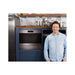 Hotpoint MN 314 IX H Built In Microwave & Grill - Stainless Steel - Unbeatable Bathrooms