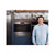 Hotpoint MN 314 IX H Built In Microwave & Grill - Stainless Steel - Unbeatable Bathrooms