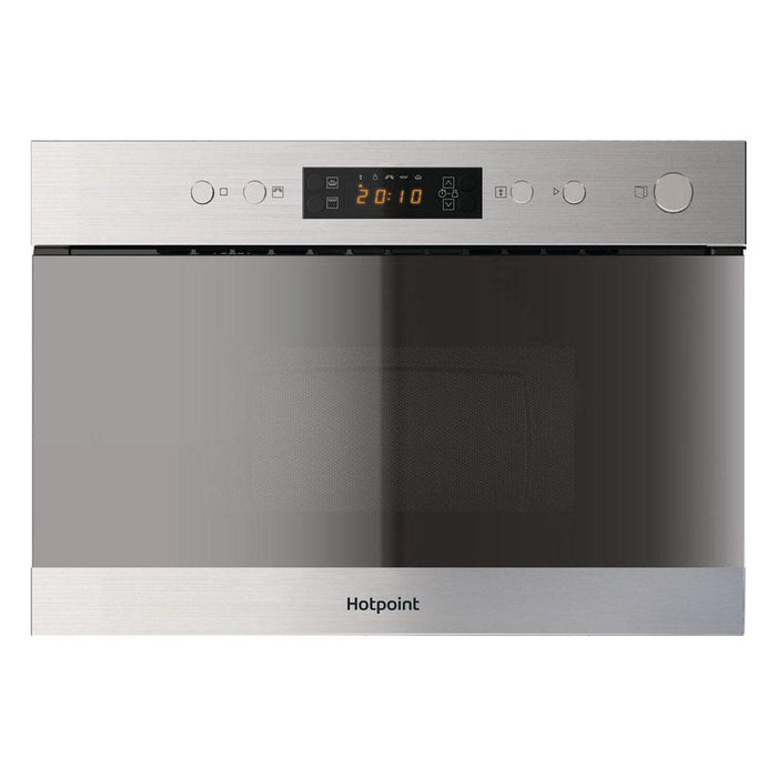 Hotpoint MN 314 IX H Built In Microwave & Grill - Stainless Steel - Unbeatable Bathrooms