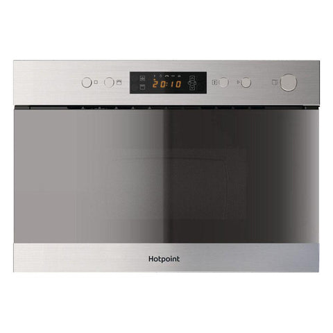 Hotpoint MN 314 IX H Built In Microwave & Grill - Stainless Steel - Unbeatable Bathrooms
