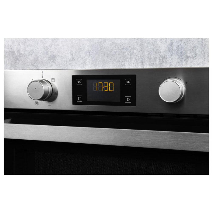 Hotpoint MD 344 IX H Built In Microwave & Grill - Stainless Steel - Unbeatable Bathrooms