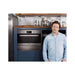 Hotpoint MD 344 IX H Built In Microwave & Grill - Stainless Steel - Unbeatable Bathrooms