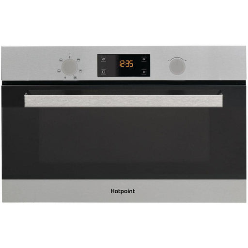 Hotpoint MD 344 IX H Built In Microwave & Grill - Stainless Steel - Unbeatable Bathrooms