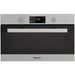 Hotpoint MD 344 IX H Built In Microwave & Grill - Stainless Steel - Unbeatable Bathrooms