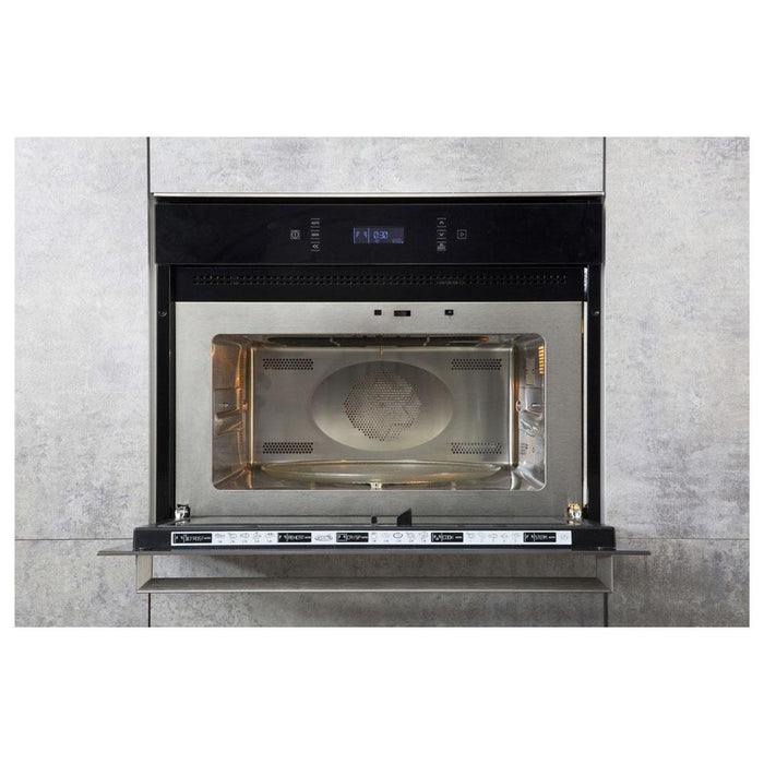 Hotpoint MP 776 IX H Built In Combi Microwave & Grill - Stainless Steel - Unbeatable Bathrooms
