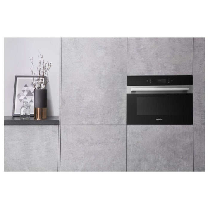 Hotpoint MP 996 IX H Built In Combi Microwave & Grill - Stainless Steel - Unbeatable Bathrooms