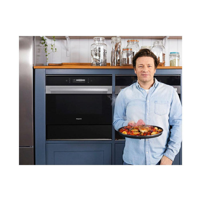 Hotpoint MP 996 IX H Built In Combi Microwave & Grill - Stainless Steel - Unbeatable Bathrooms