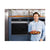 Hotpoint MP 996 IX H Built In Combi Microwave & Grill - Stainless Steel - Unbeatable Bathrooms