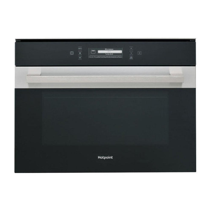 Hotpoint MP 996 IX H Built In Combi Microwave & Grill - Stainless Steel - Unbeatable Bathrooms