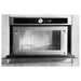 Hotpoint MD 554 IX H Built In Microwave & Grill - Stainless Steel - Unbeatable Bathrooms